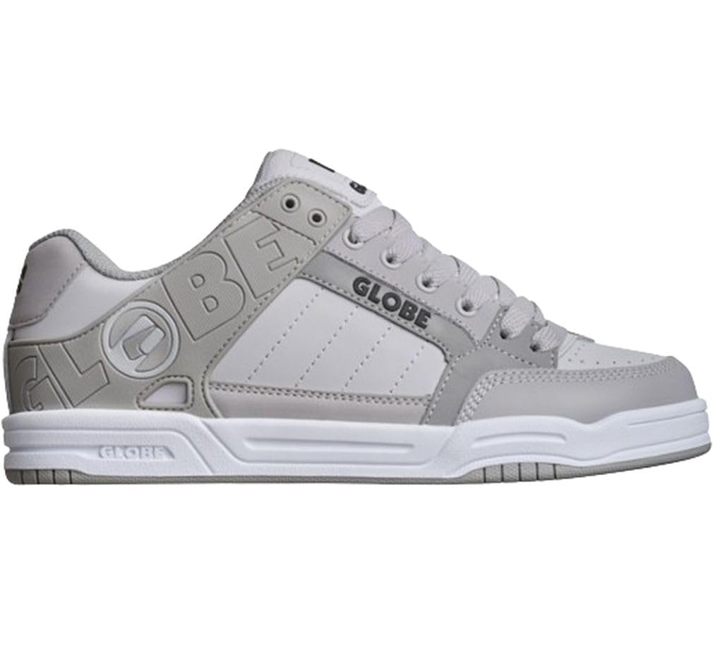 Globe Men's Tilt skate shoe, triple grey, men's, skate park, durability and comfort, size 11.5
| Globe Men's Tilt skate