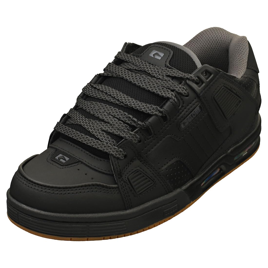 Globe Men's Sabre Skate Shoe, Dark Shadow/Phantom, Perfect Fit for Skateboarding Enthusiasts
| Globe Men's Sabre Skate
