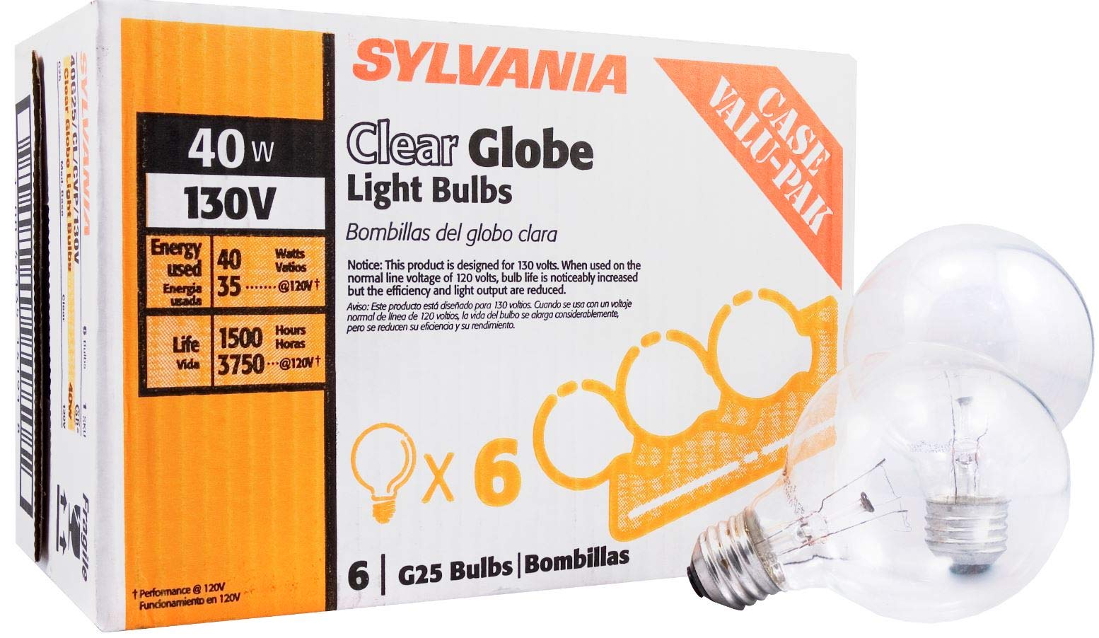 Globe Light Bulbs