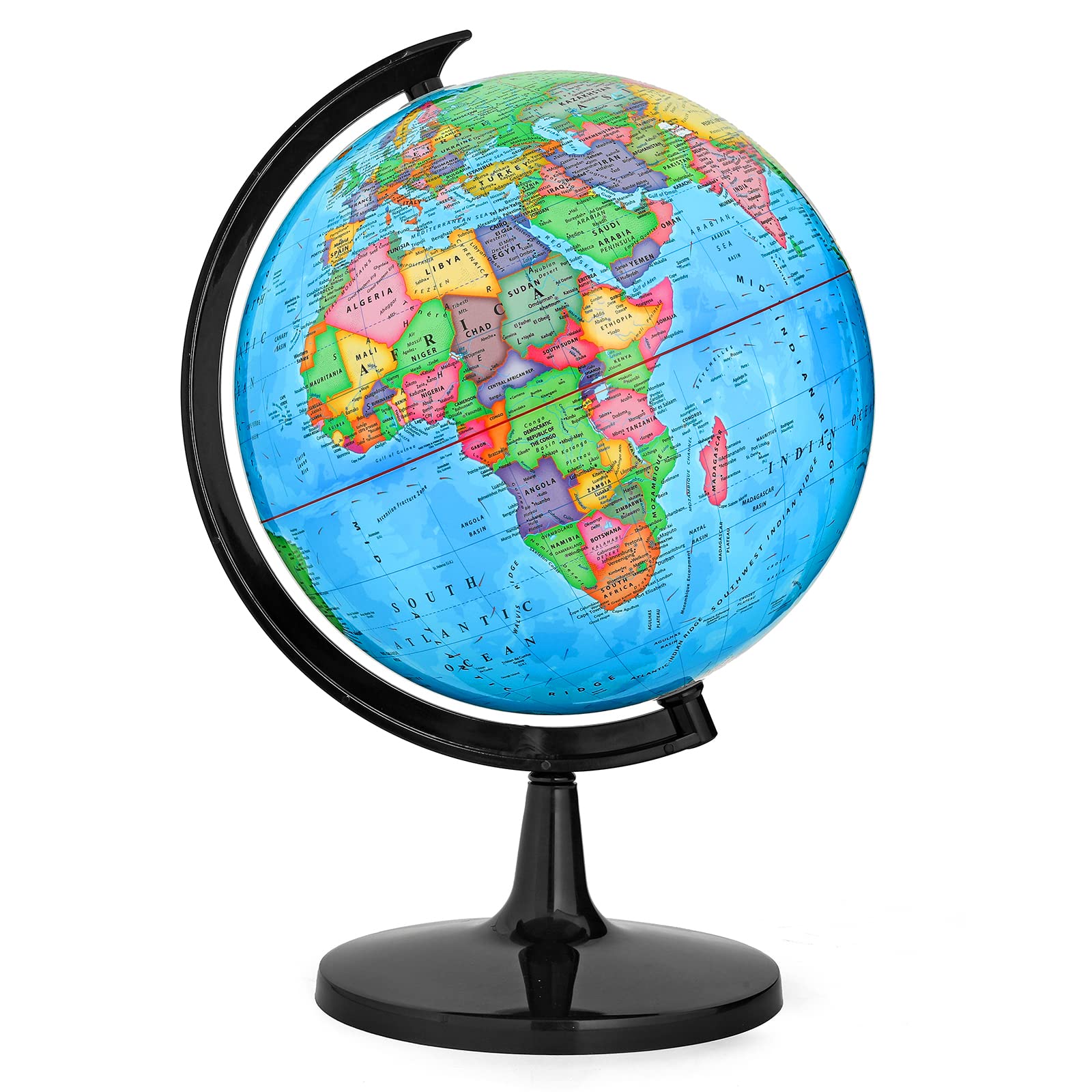  GOCHANGE HD Political Classroom Globe 13in for Teachers & Students
| GOCHANGE Political Teaching Tool 13in HD Writable 